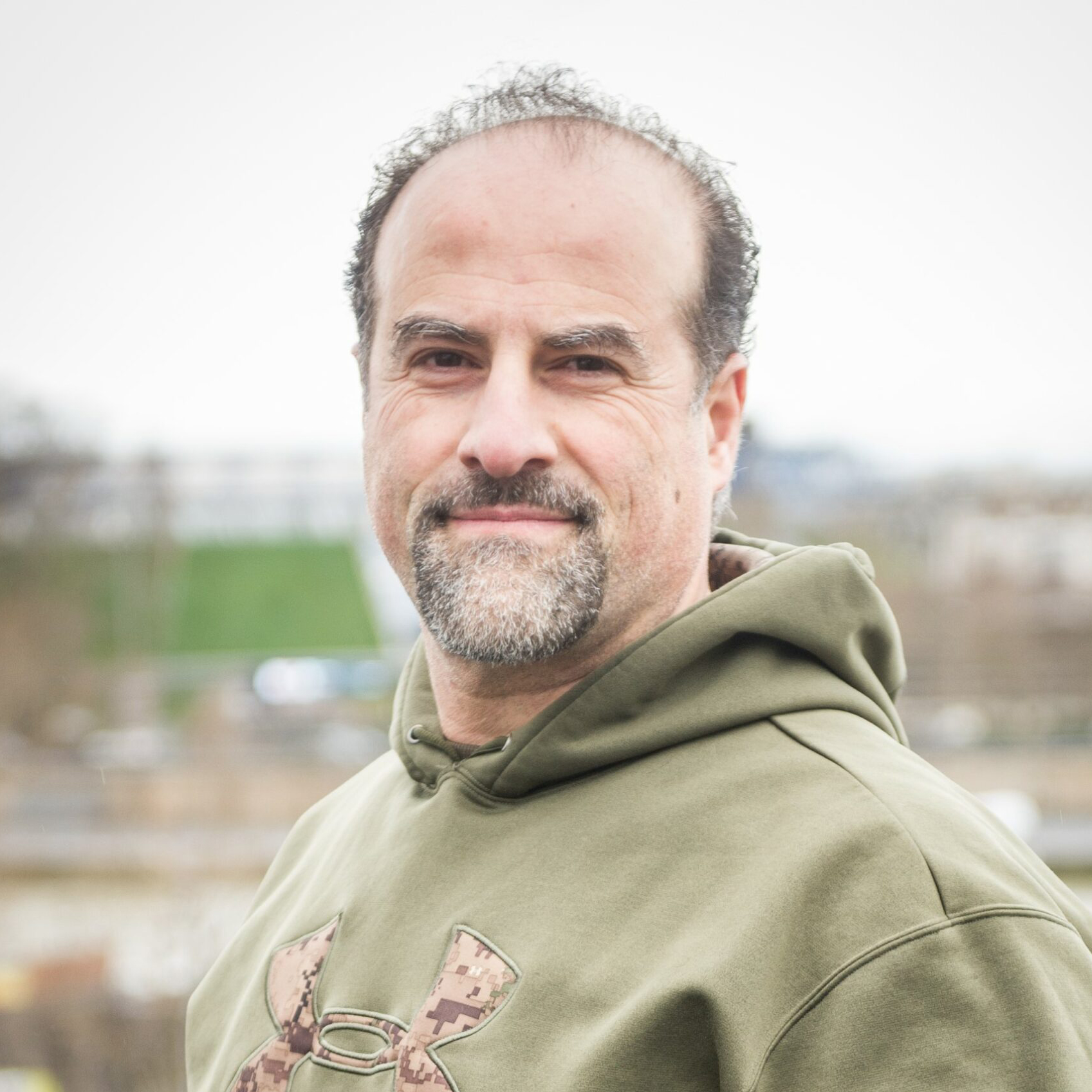 Portrait de Jérôme Kadian, instructeur de Systema
